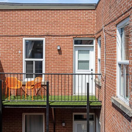 Francois-Denis Apartments Montreal Exterior photo